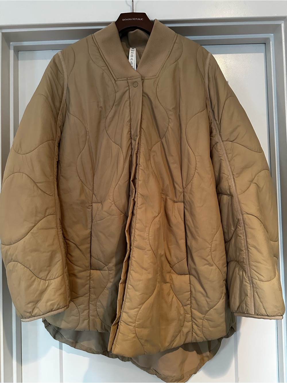 lululemon athletica Quilted Puffer Jacket - Trench, size 10